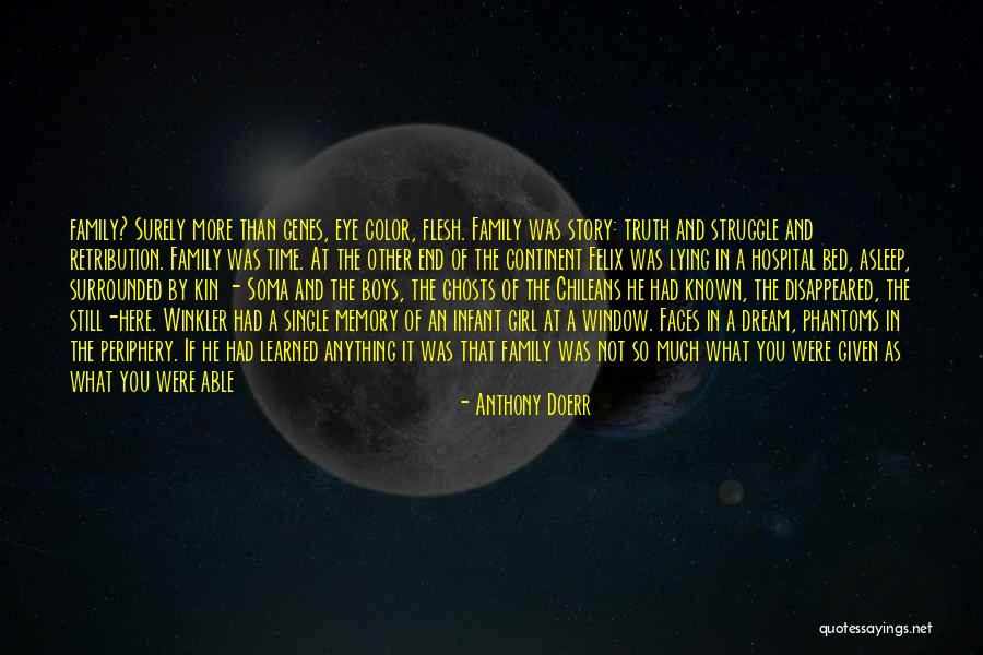 Girl Lying Quotes By Anthony Doerr Girl Lying Quotes By Anthony Doerr
