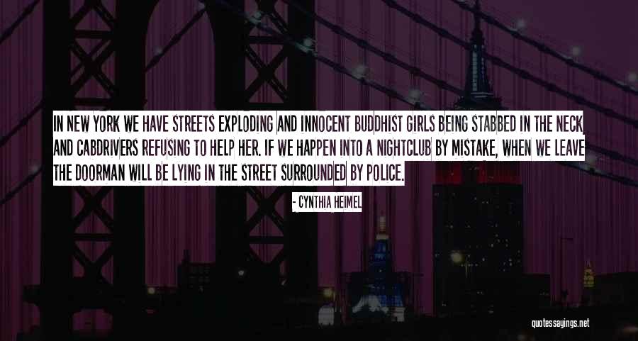 Girl Lying Quotes By Cynthia Heimel Girl Lying Quotes By Cynthia Heimel