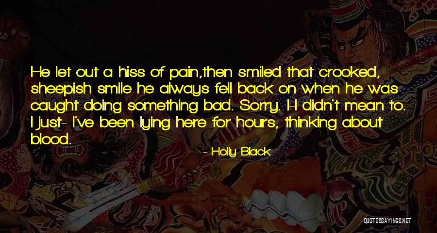 Girl Lying Quotes By Holly Black