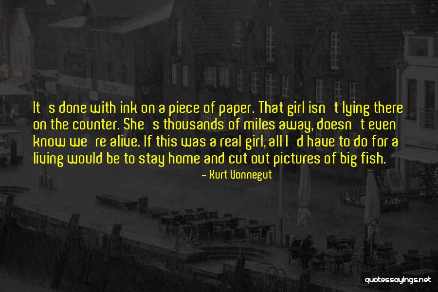 Girl Lying Quotes By Kurt Vonnegut Girl Lying Quotes By Kurt Vonnegut