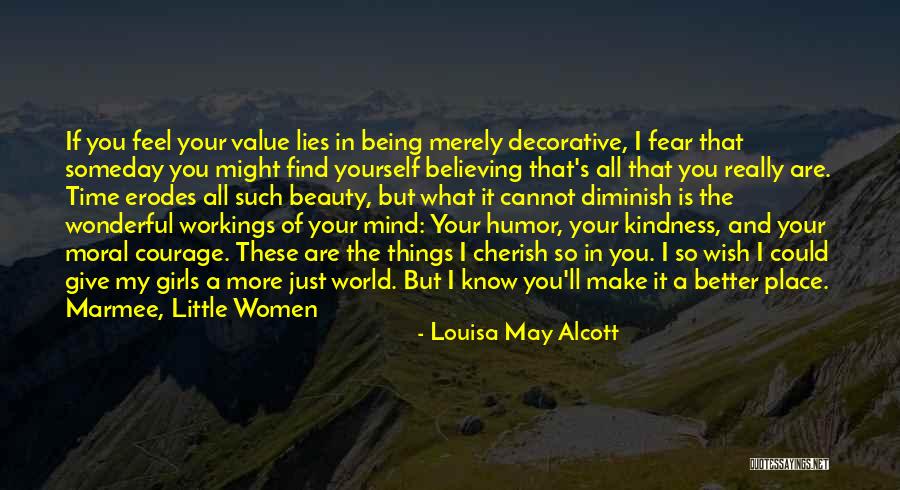 Girl Lying Quotes By Louisa May Alcott