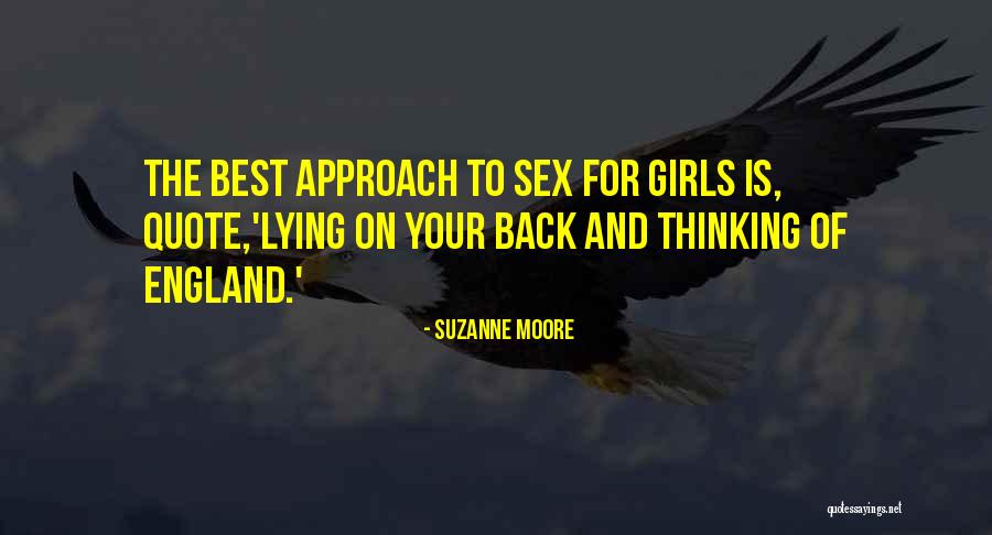 Girl Lying Quotes By Suzanne Moore