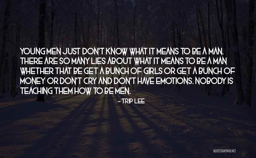 Girl Lying Quotes By Trip Lee Girl Lying Quotes By Trip Lee