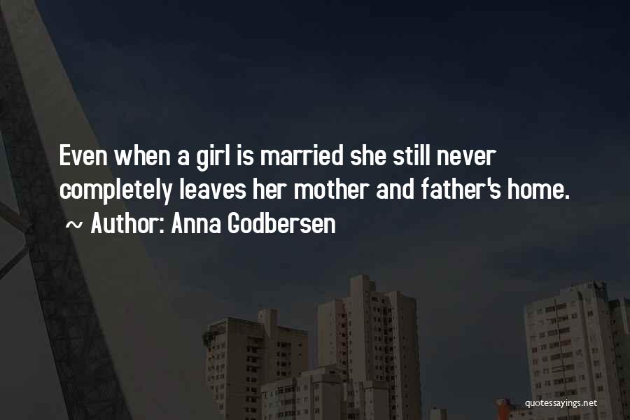 Girl Marriage Quotes By Anna Godbersen
