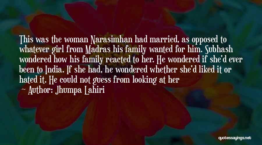 Girl Marriage Quotes By Jhumpa Lahiri Girl Marriage Quotes By Jhumpa Lahiri