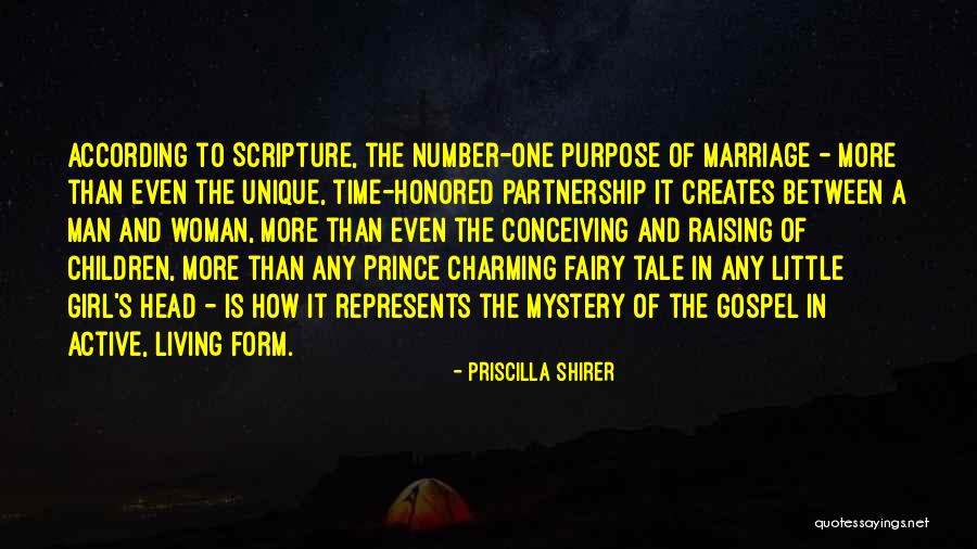 Girl Marriage Quotes By Priscilla Shirer