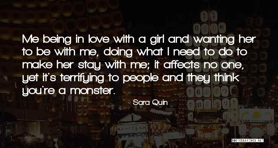 Girl Marriage Quotes By Sara Quin