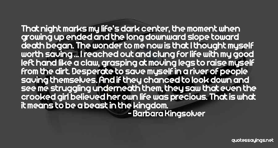 Girl Night Out Quotes By Barbara Kingsolver