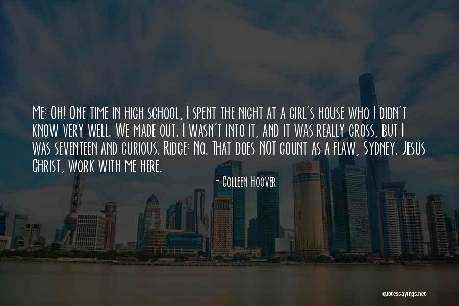 Girl Night Out Quotes By Colleen Hoover Girl Night Out Quotes By Colleen Hoover