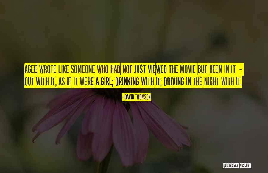 Girl Night Out Quotes By David Thomson Girl Night Out Quotes By David Thomson