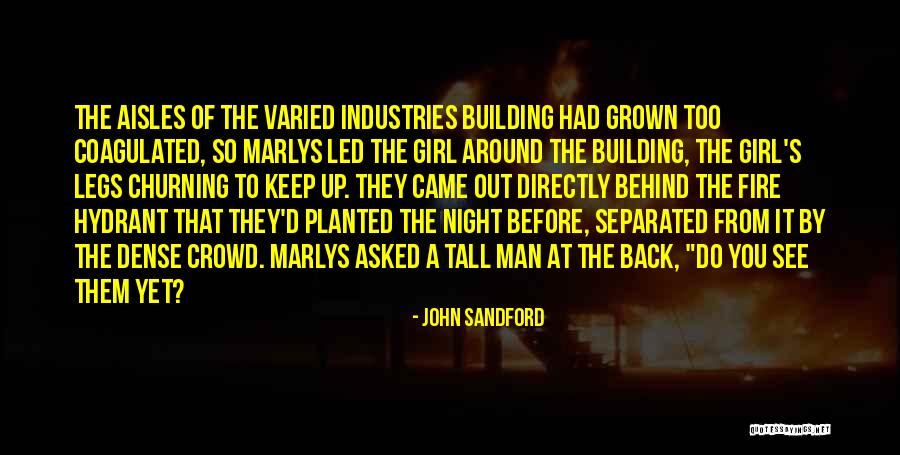 Girl Night Out Quotes By John Sandford Girl Night Out Quotes By John Sandford