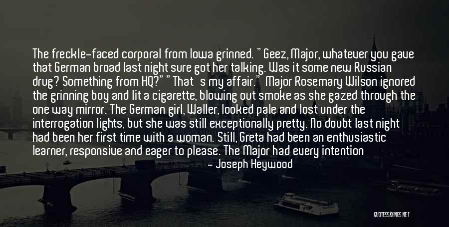 Girl Night Out Quotes By Joseph Heywood Girl Night Out Quotes By Joseph Heywood