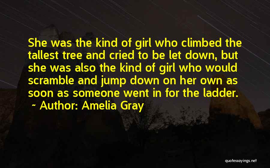 Girl On Her Own Quotes By Amelia Gray