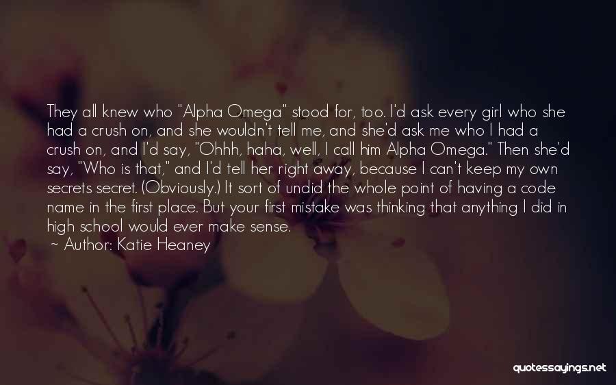 Girl On Her Own Quotes By Katie Heaney