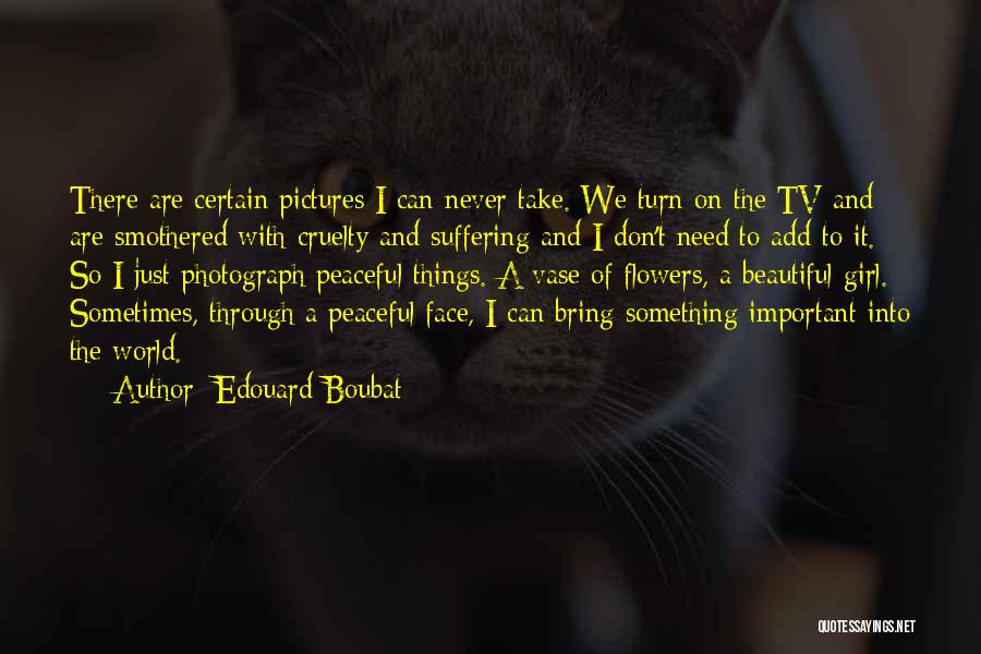 Girl Pictures And Quotes By Edouard Boubat