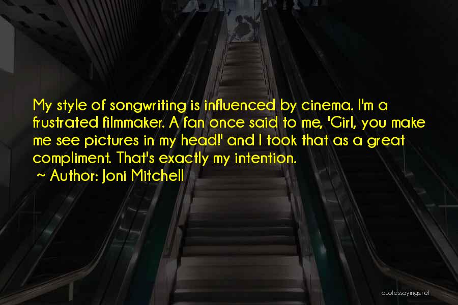 Girl Pictures And Quotes By Joni Mitchell