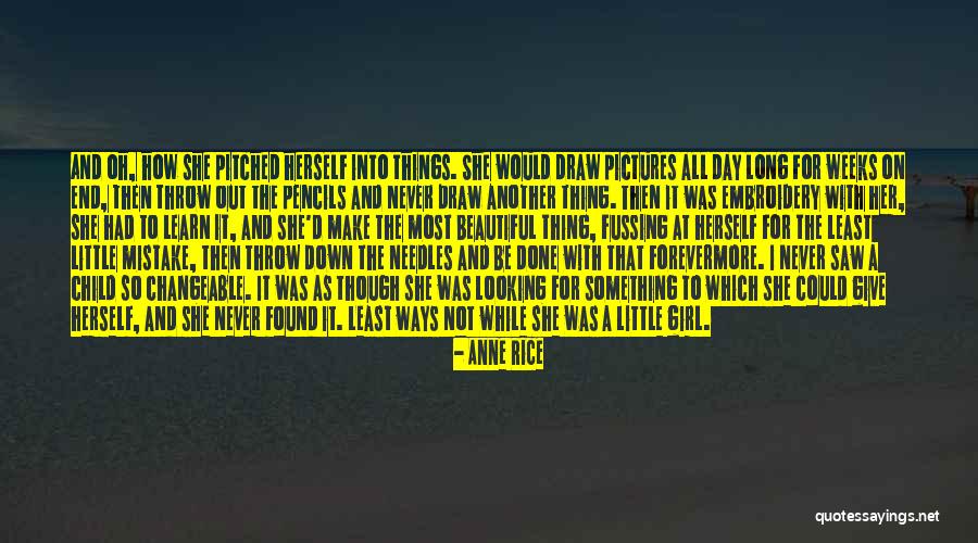Girl Pictures Quotes By Anne Rice Girl Pictures Quotes By Anne Rice
