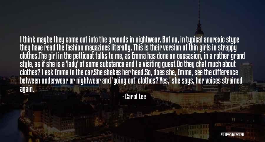 Girl Pictures Quotes By Carol Lee Girl Pictures Quotes By Carol Lee