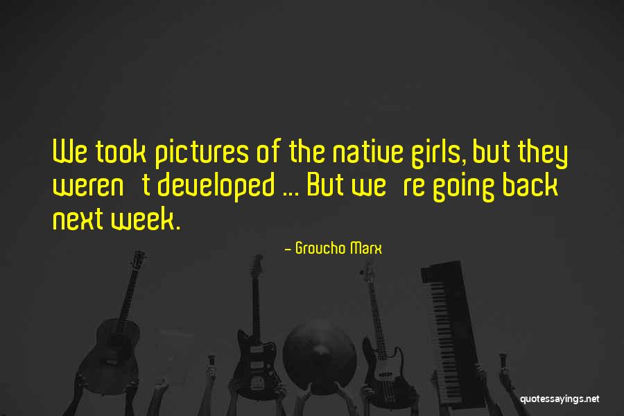 Girl Pictures Quotes By Groucho Marx Girl Pictures Quotes By Groucho Marx