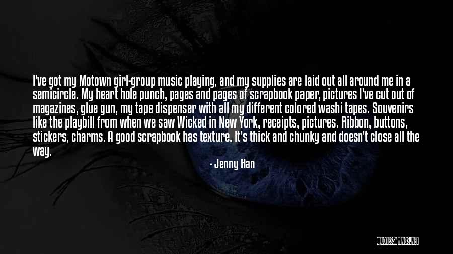 Girl Pictures Quotes By Jenny Han Girl Pictures Quotes By Jenny Han