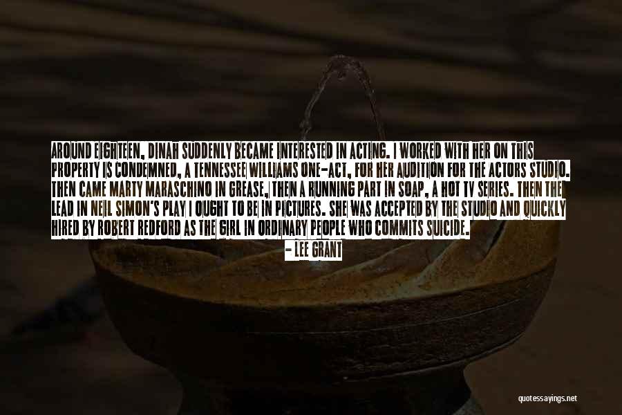 Girl Pictures Quotes By Lee Grant Girl Pictures Quotes By Lee Grant