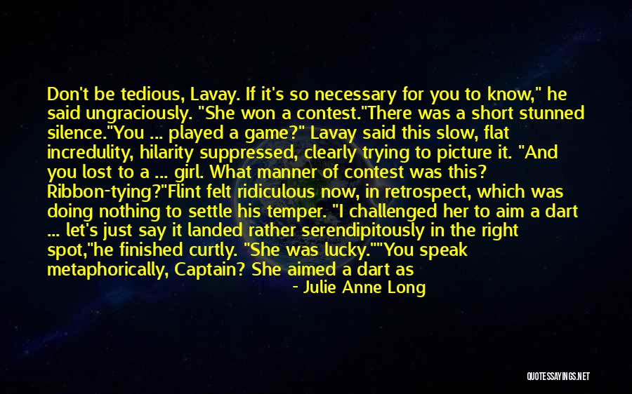 Girl Played Me Quotes By Julie Anne Long