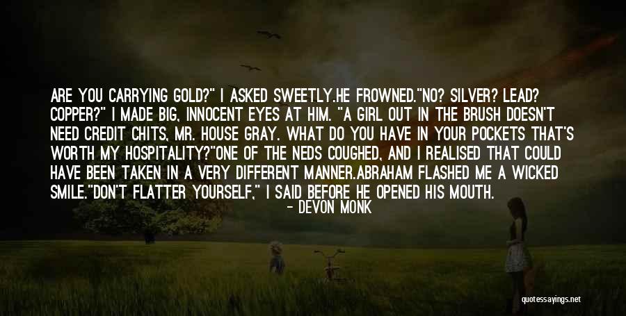 Girl Pockets Quotes By Devon Monk Girl Pockets Quotes By Devon Monk