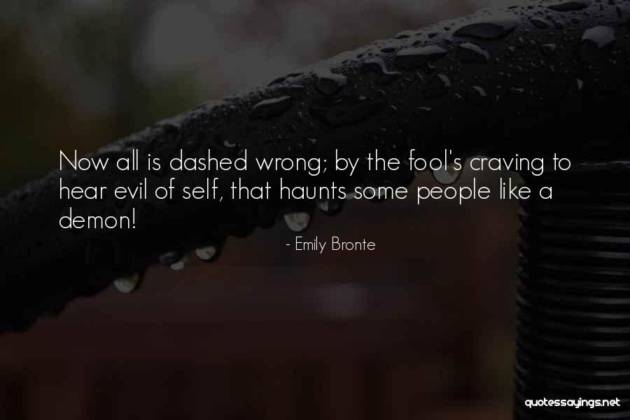 Girl Power Attitude Quotes By Emily Bronte