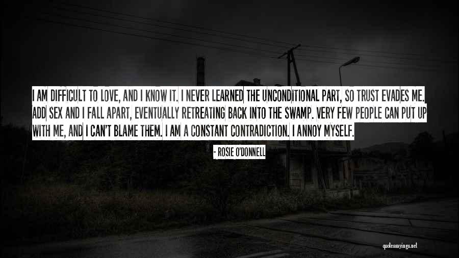 Girl Power Attitude Quotes By Rosie O'Donnell