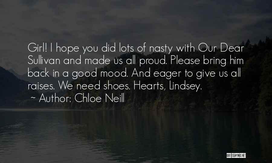 Girl Proud Quotes By Chloe Neill