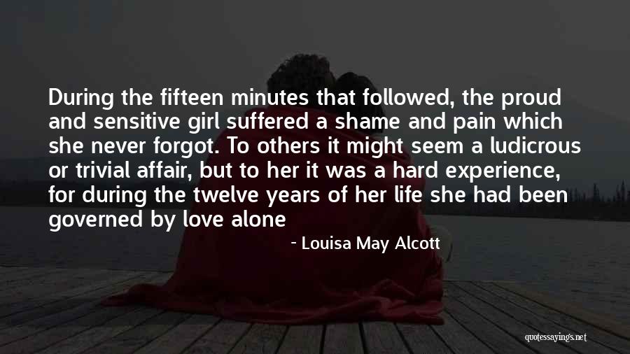 Girl Proud Quotes By Louisa May Alcott