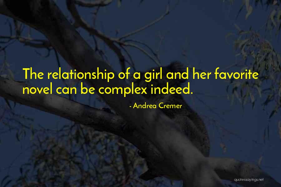Girl Relationship Quotes By Andrea Cremer Girl Relationship Quotes By Andrea Cremer