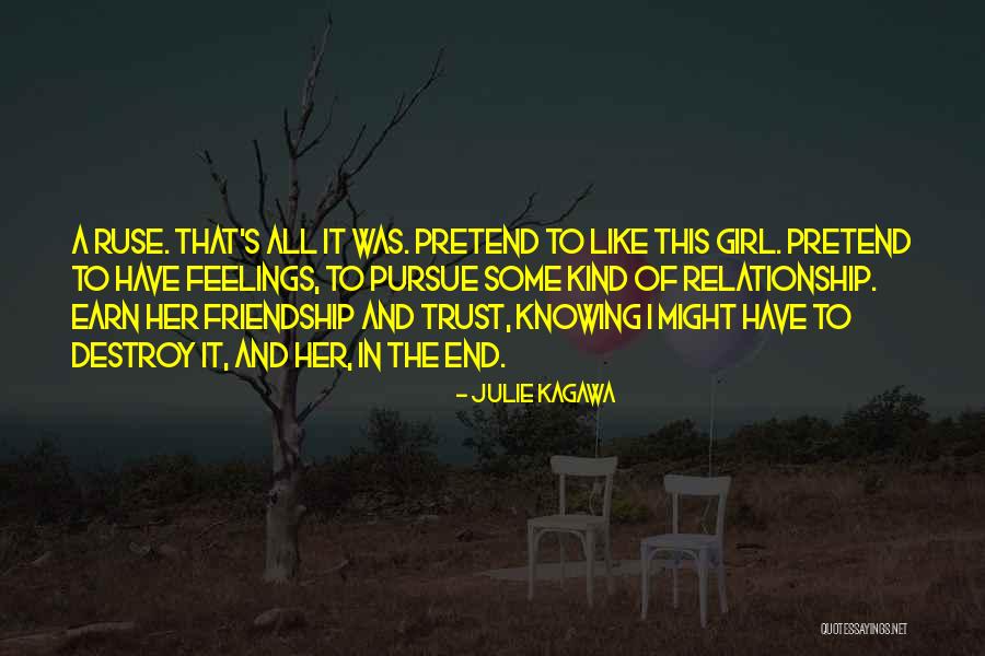 Girl Relationship Quotes By Julie Kagawa Girl Relationship Quotes By Julie Kagawa