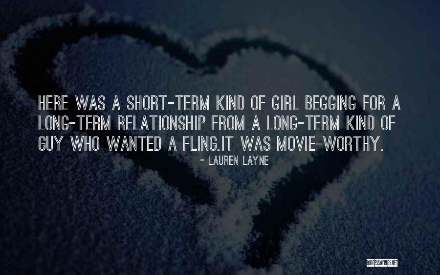 Girl Relationship Quotes By Lauren Layne Girl Relationship Quotes By Lauren Layne
