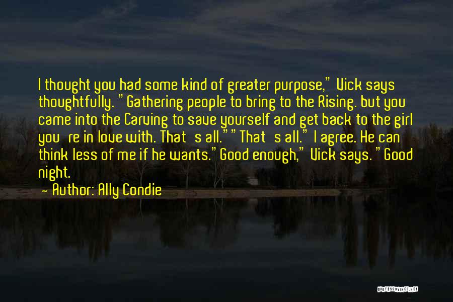 Girl Rising Quotes By Ally Condie