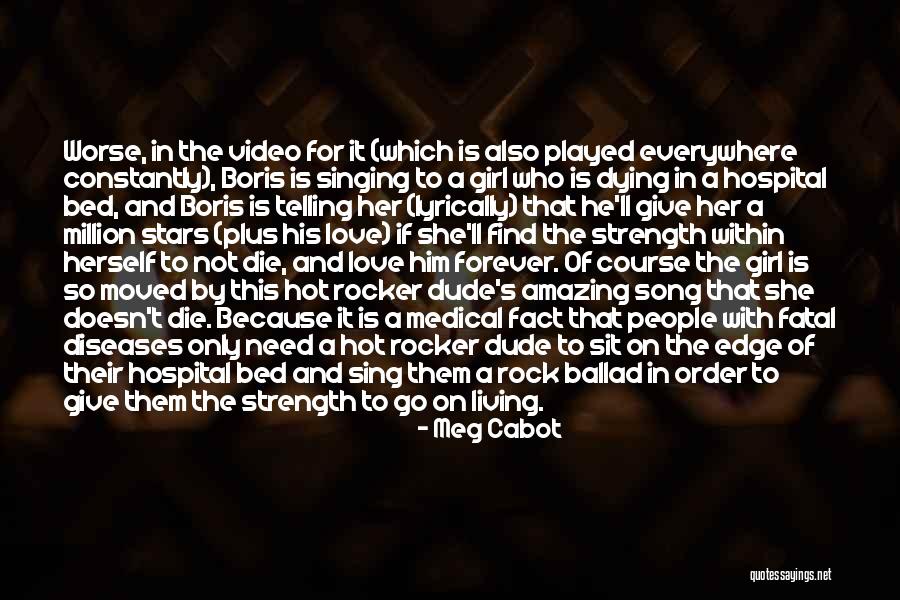 Girl Rocker Quotes By Meg Cabot Girl Rocker Quotes By Meg Cabot