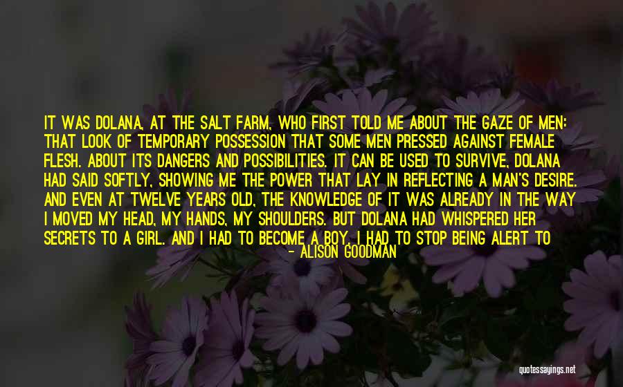 Girl Secrets Quotes By Alison Goodman Girl Secrets Quotes By Alison Goodman
