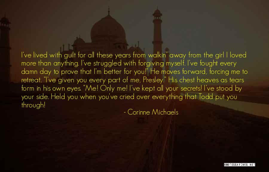 Girl Secrets Quotes By Corinne Michaels Girl Secrets Quotes By Corinne Michaels