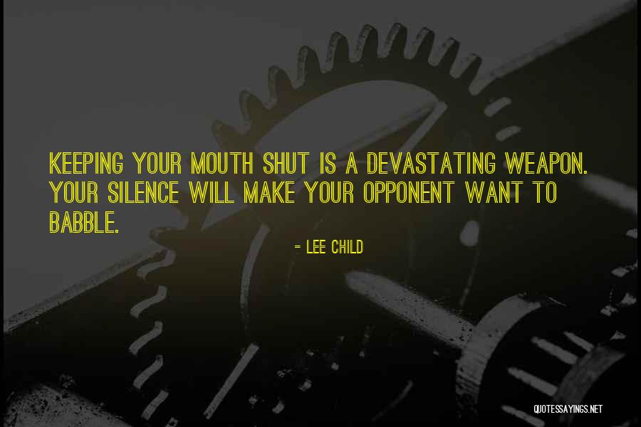 Girl Self Destruct Quotes By Lee Child Girl Self Destruct Quotes By Lee Child