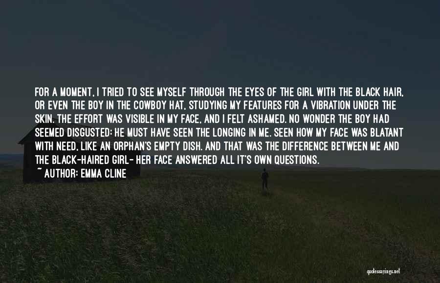 Girl Shyness Quotes By Emma Cline