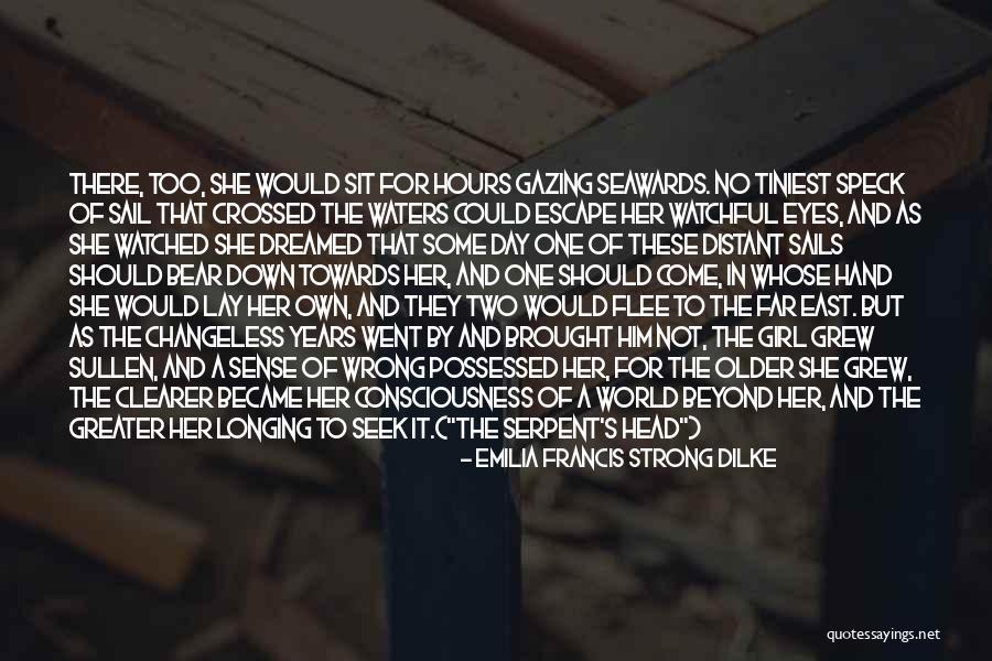 Girl Sit Down Quotes By Emilia Francis Strong Dilke Girl Sit Down Quotes By Emilia Francis Strong Dilke
