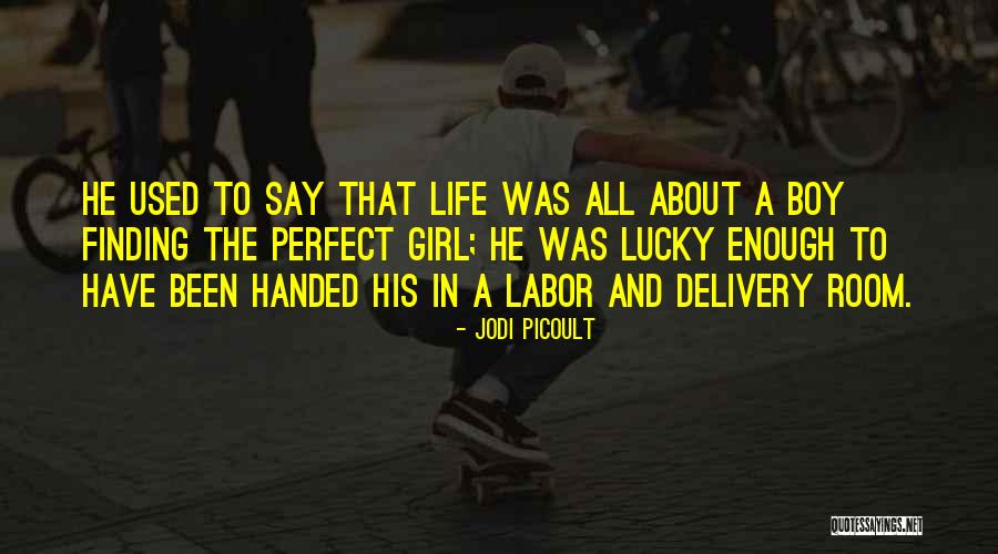 Girl Sorry To Boy Quotes By Jodi Picoult Girl Sorry To Boy Quotes By Jodi Picoult