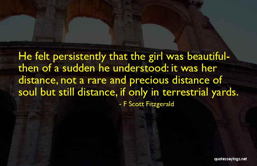 Girl Soul Quotes By F Scott Fitzgerald