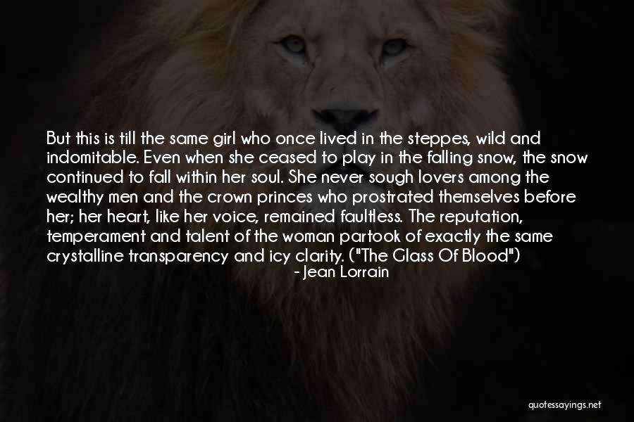 Girl Soul Quotes By Jean Lorrain Girl Soul Quotes By Jean Lorrain