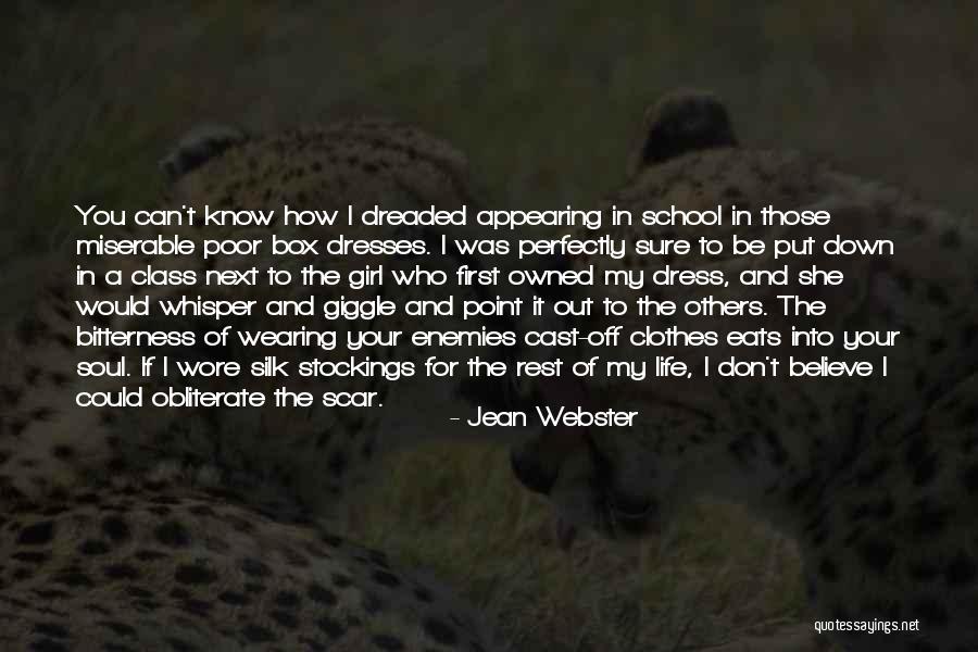 Girl Soul Quotes By Jean Webster Girl Soul Quotes By Jean Webster