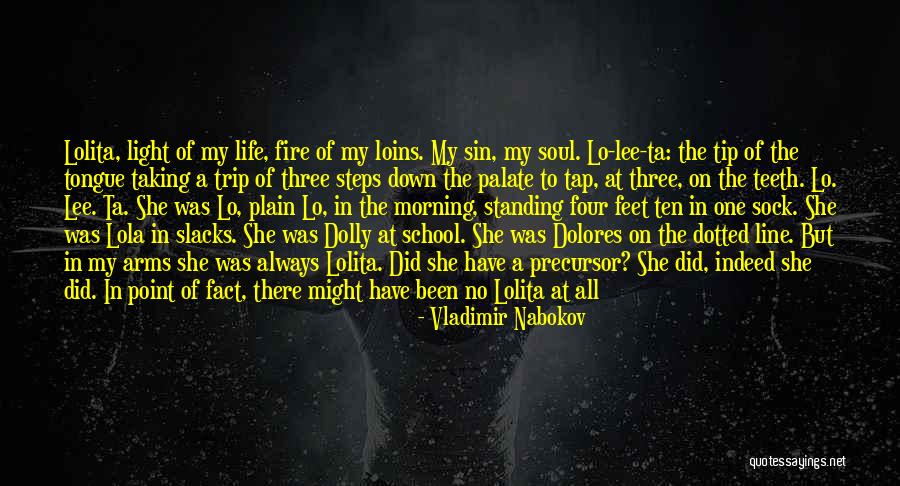 Girl Soul Quotes By Vladimir Nabokov Girl Soul Quotes By Vladimir Nabokov