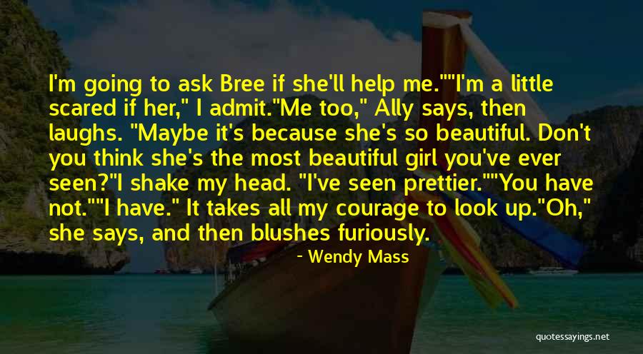 Girl Soul Quotes By Wendy Mass