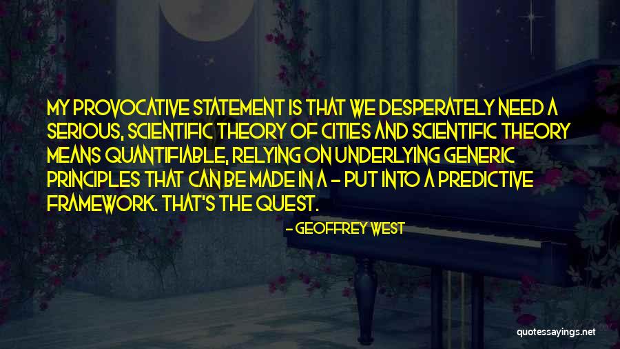 Girl Speakers Quotes By Geoffrey West Girl Speakers Quotes By Geoffrey West