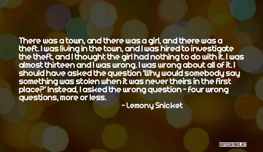 Girl Stolen Quotes By Lemony Snicket Girl Stolen Quotes By Lemony Snicket