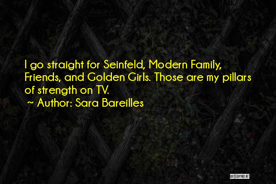 Girl Strength Quotes By Sara Bareilles